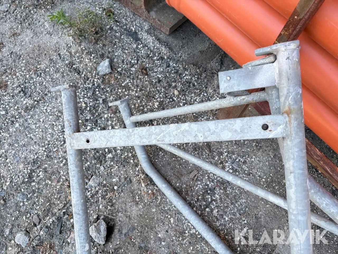 Billede 9 - Sikkerhedsrækværk galvaniseret, 2 Styk