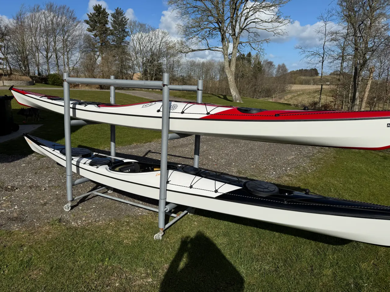 Billede 5 - Zegul Play havkajakker i glasfiber