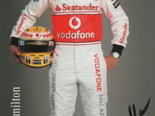 Idolkort Hamilton, Kovalainen og Stuck