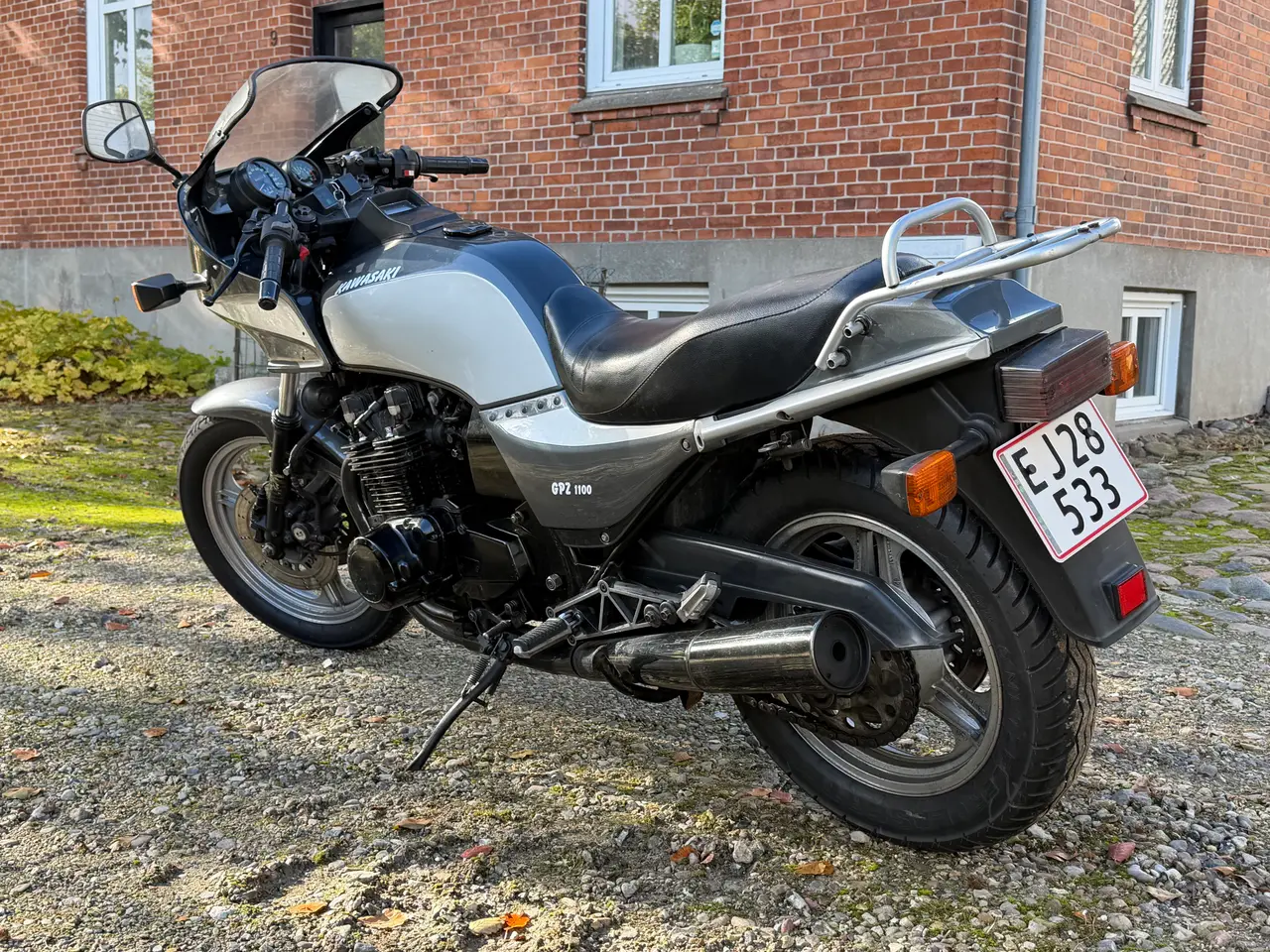 Billede 5 - Kawasaki gpz 1100 Unitrack