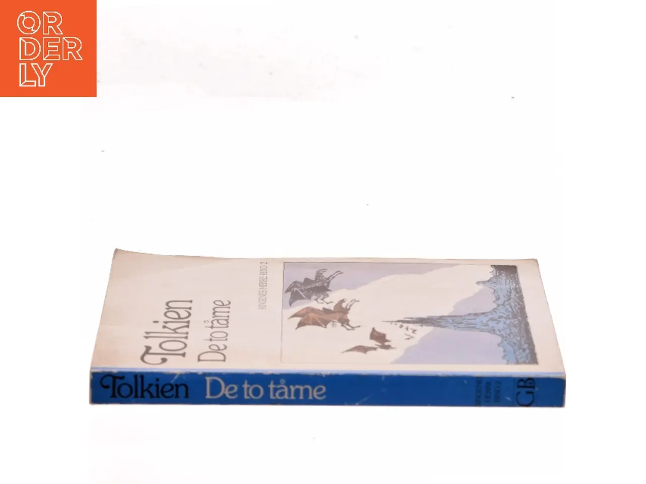 Billede 2 - De to tårne af J. R. R. Tolkien (Bog)