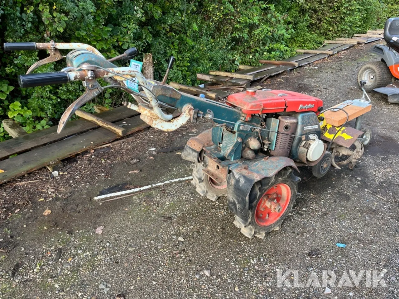 Billede 3 - Havefræser Rockyline SKD 250