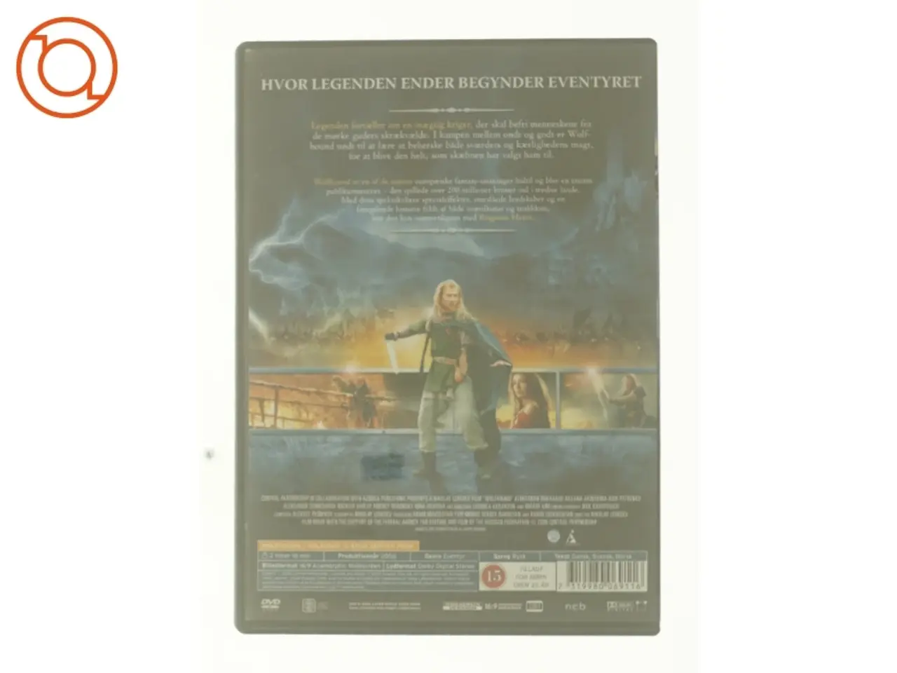 Billede 3 - Wolf Hound fra DVD