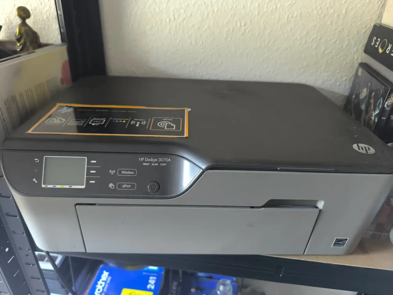 Billede 1 - HP Deskjet 3070A printer