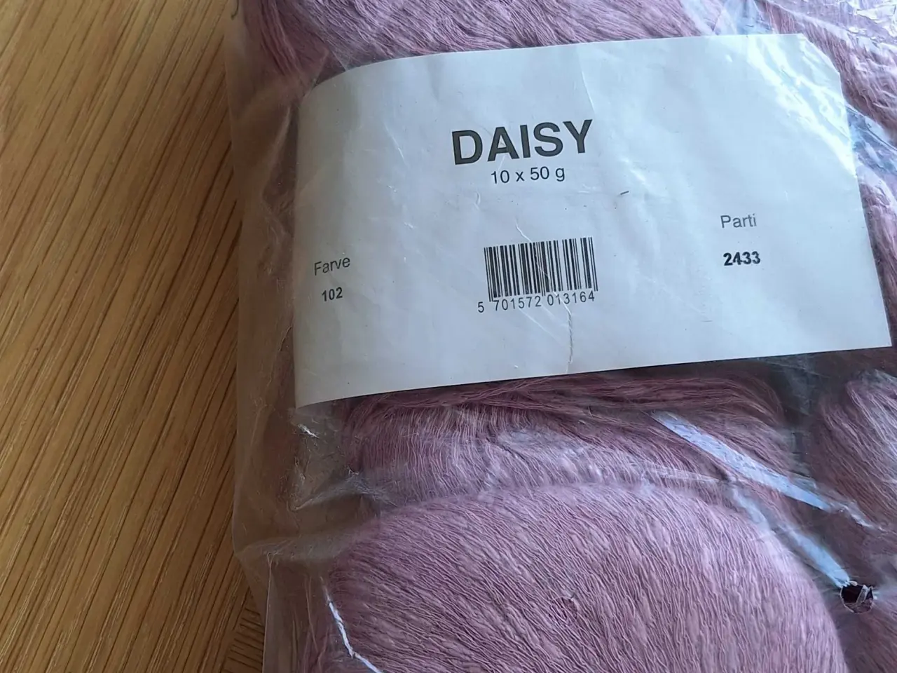 Billede 2 - Daisy garn, Mayflower