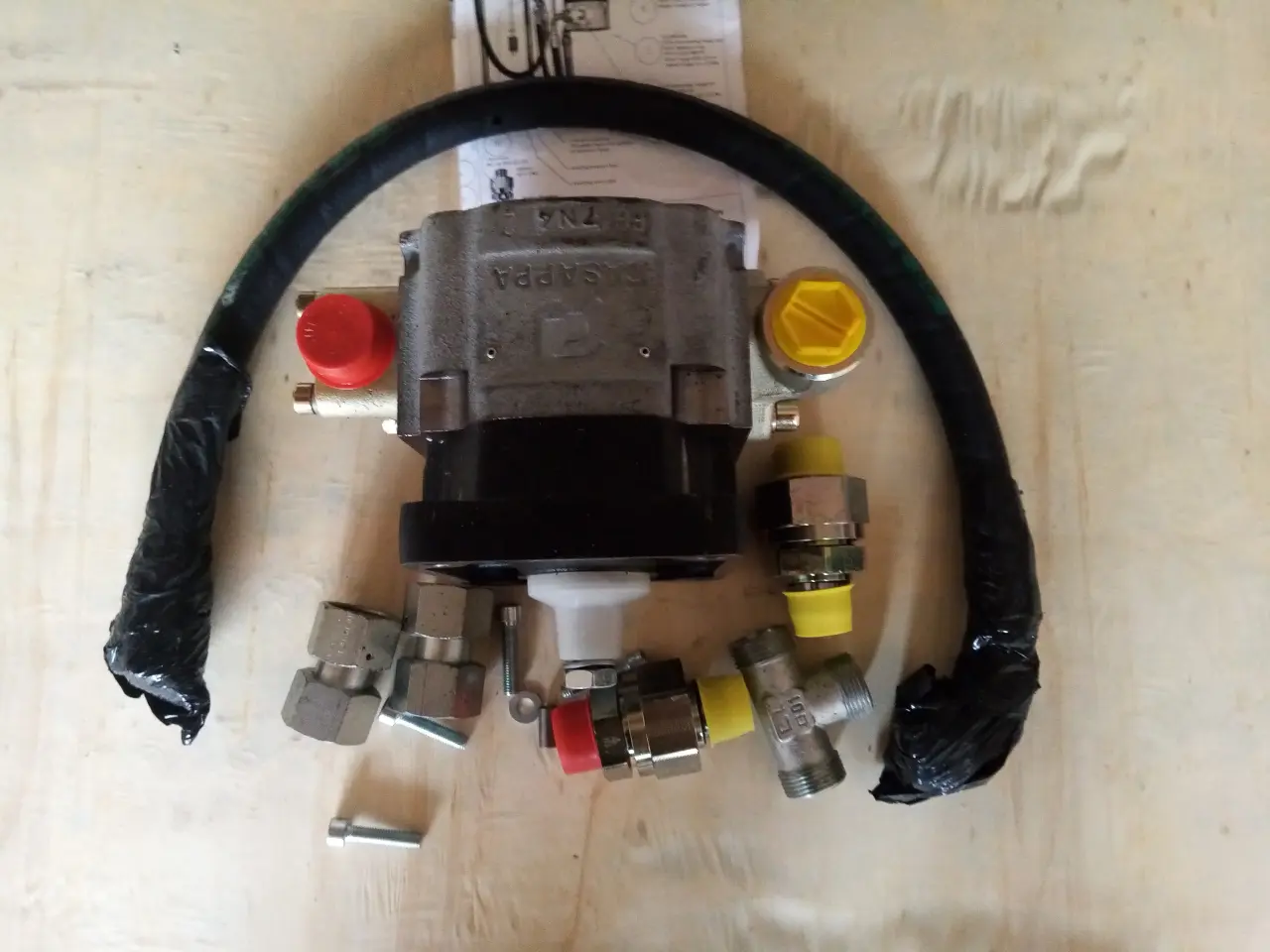 Billede 2 - Hydraulikpumpe