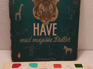 Sven Türck:Zoologisk Have. M.3D briller.1.udg 1941