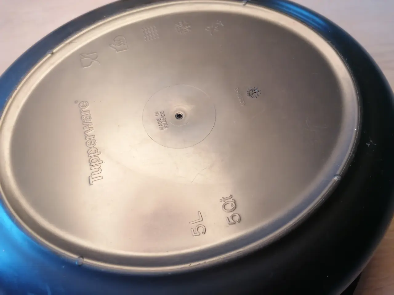 Billede 4 - Tupperware Ultra Pro 5 L stegeso