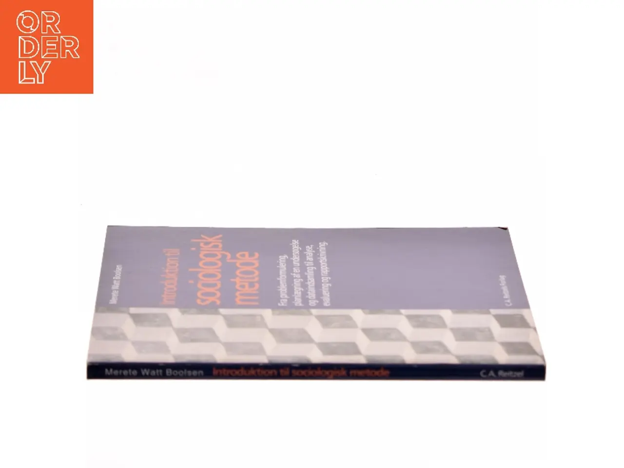 Billede 2 - Introduktion til sociologisk metode af Merete Watt Boolsen (Bog)
