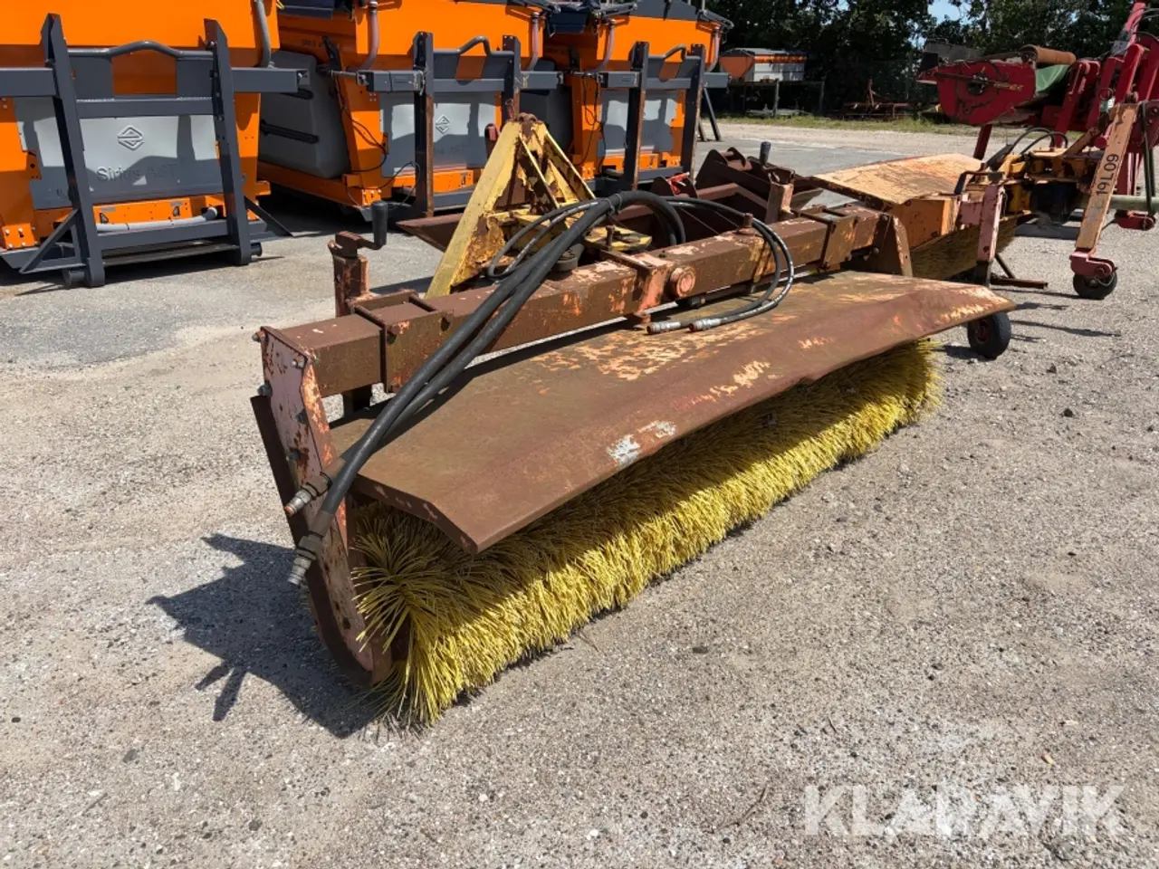 Billede 1 - Fejekost HWH Hf-2-2225
