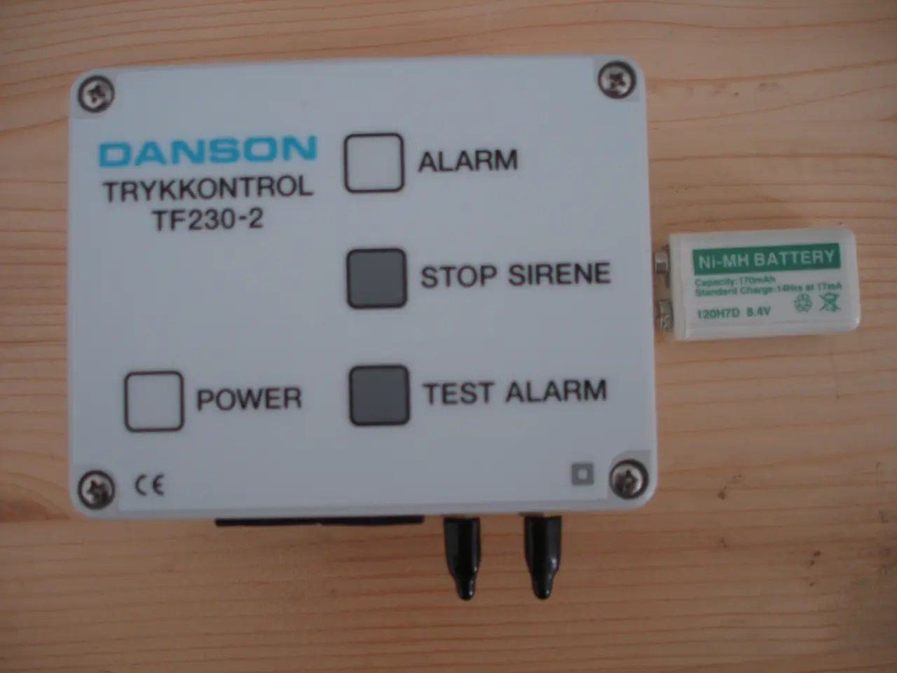 Billede 3 - DANSON trykkontrol TF230-2