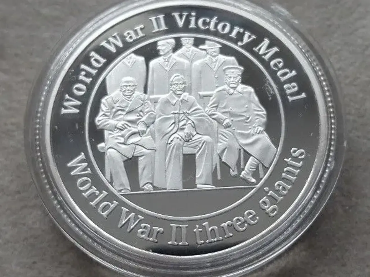 Billede 2 - sejrs medalje WW II