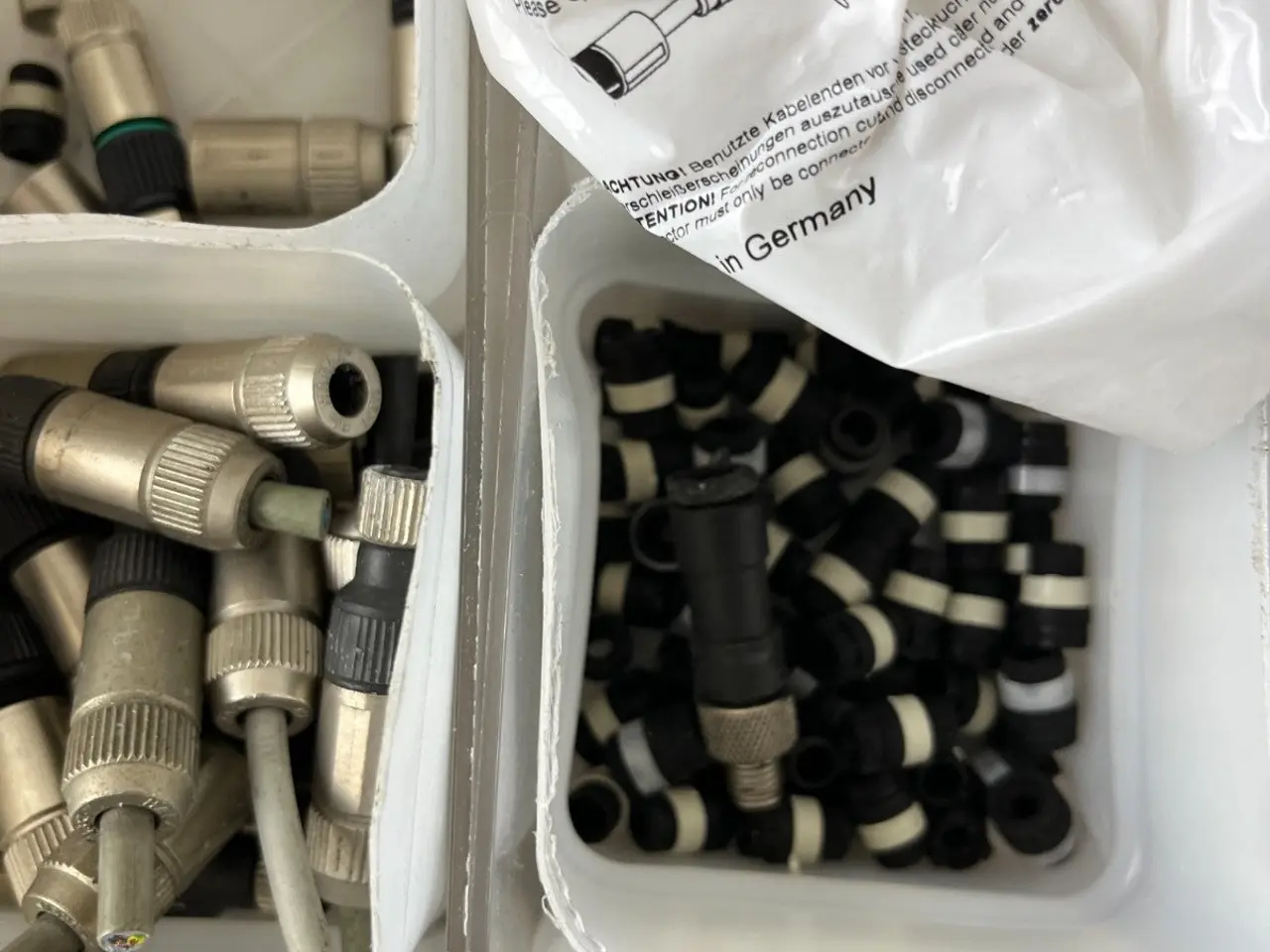 Billede 8 - stik parti M12 M8 Sensor Plugs Cables Pneumatic