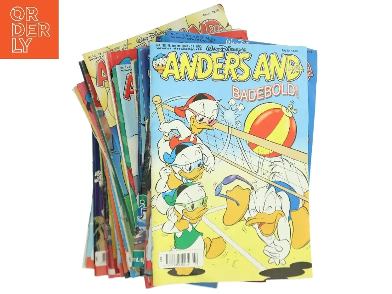 Billede 1 - Samling af Anders And-blade fra Disney