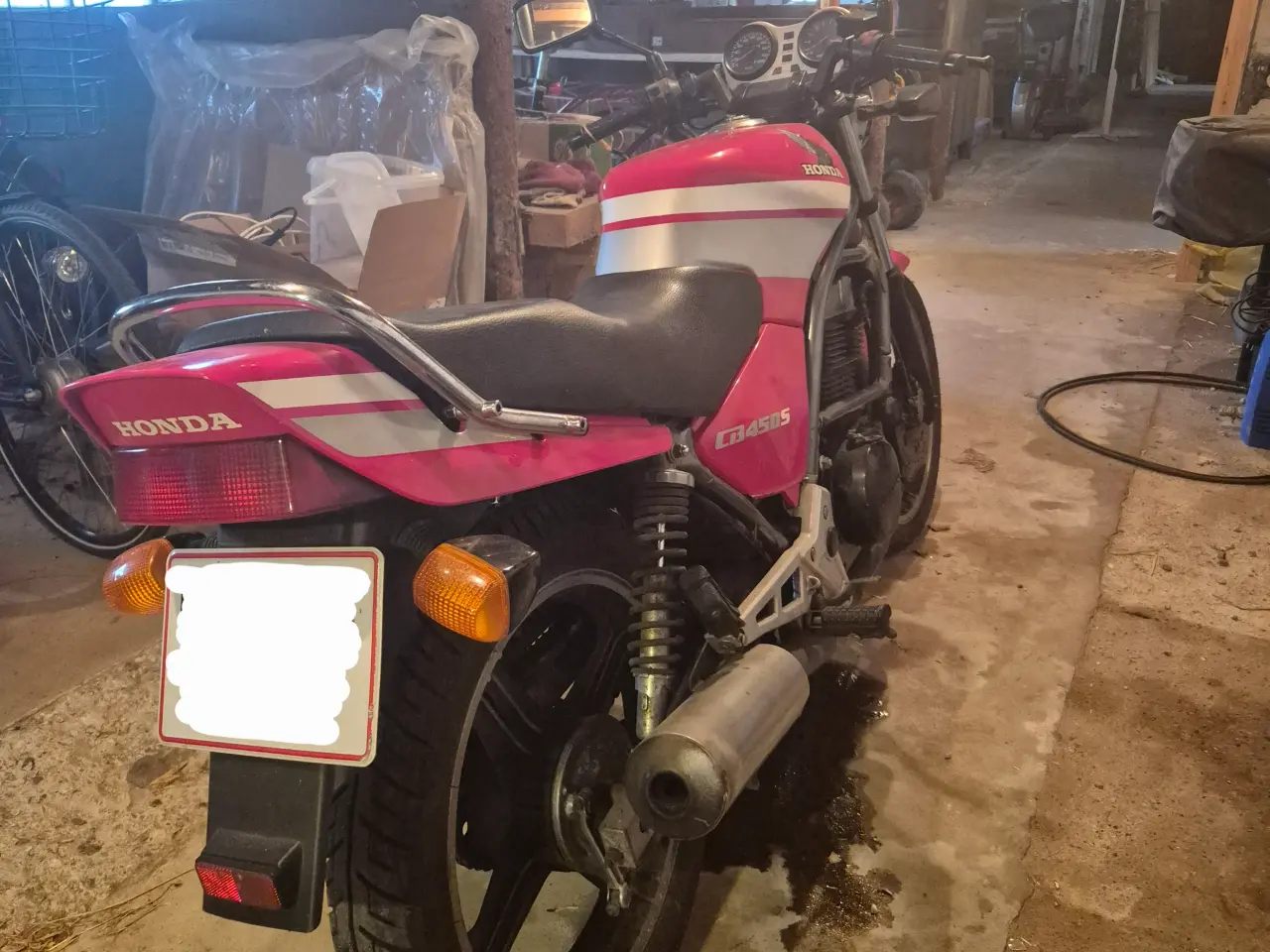 Billede 3 - Honda CB 450s + reservedele