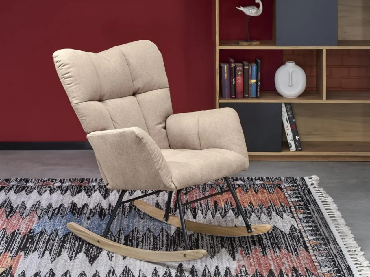 Billede 3 - VASCO gyngestol - Beige