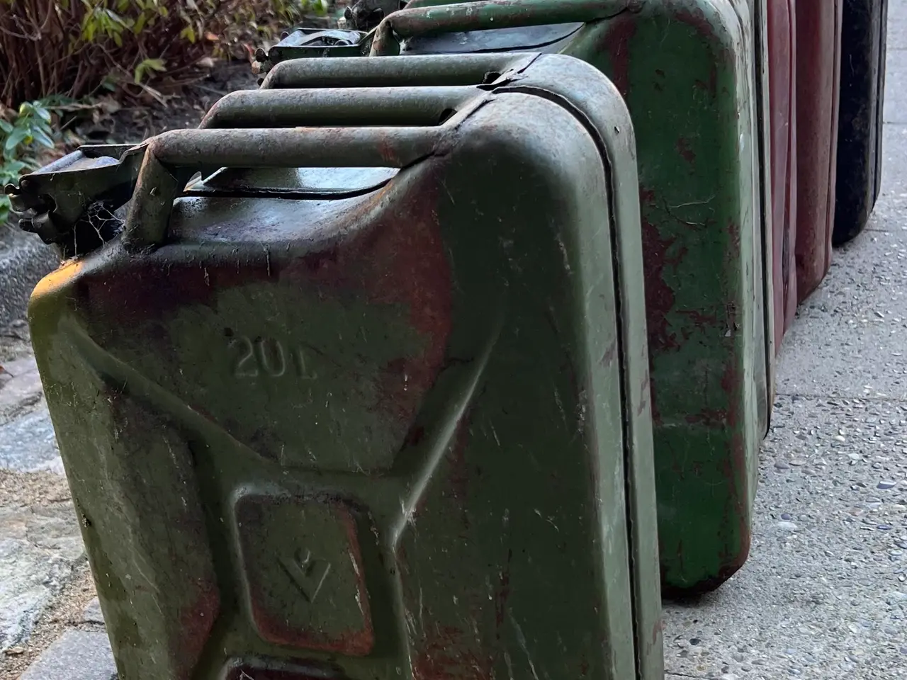 Billede 1 - 20 liter benzin eller diesel
