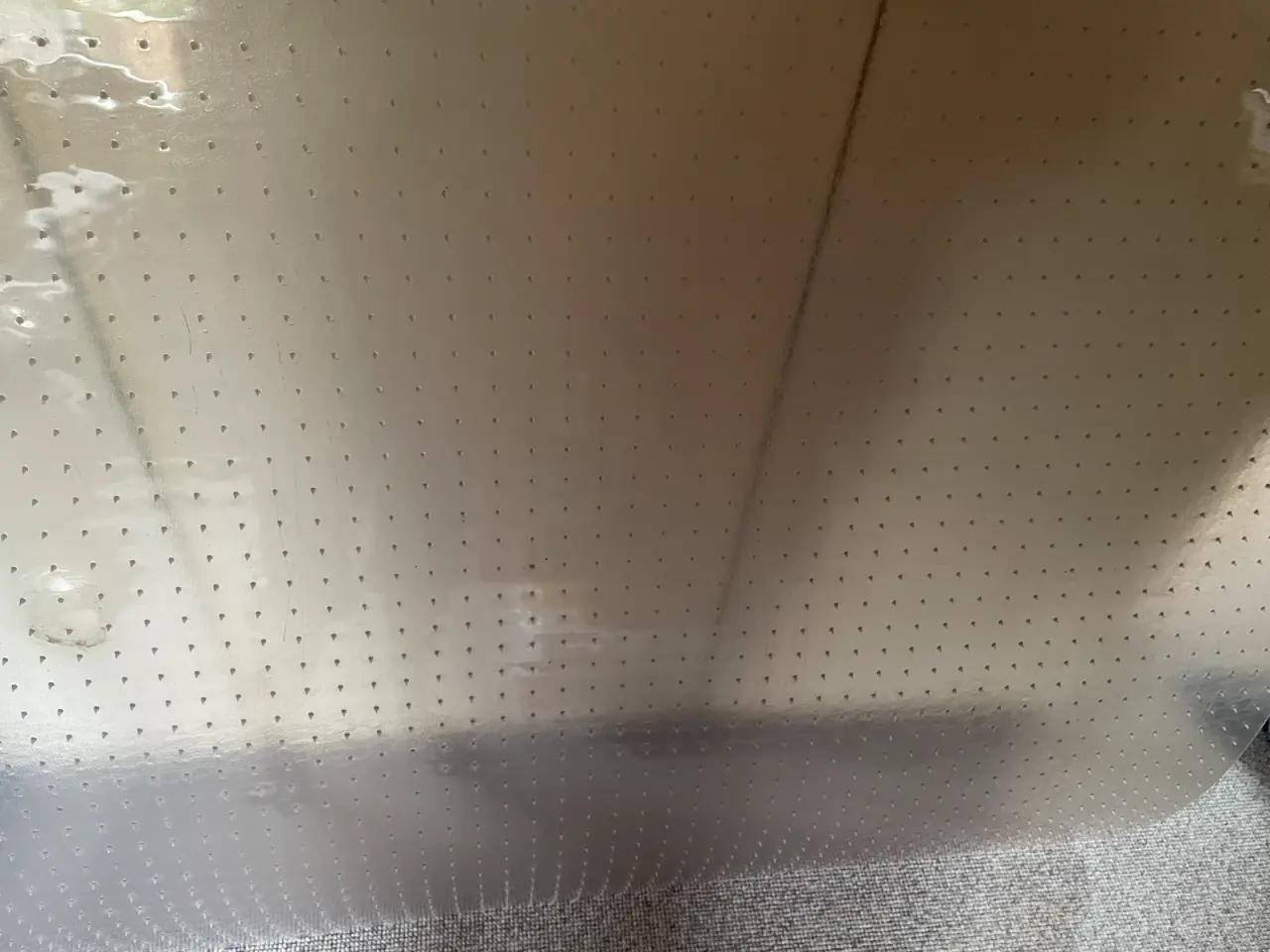 Billede 2 - Stoleunderlag 100x120 cm