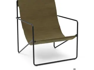 Desert Lounge Chair -  FERM LIVING Str.: W63 x D66 x H77.5 cm