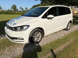 VW Touran 1.6 TDI DSG Van Nysynet