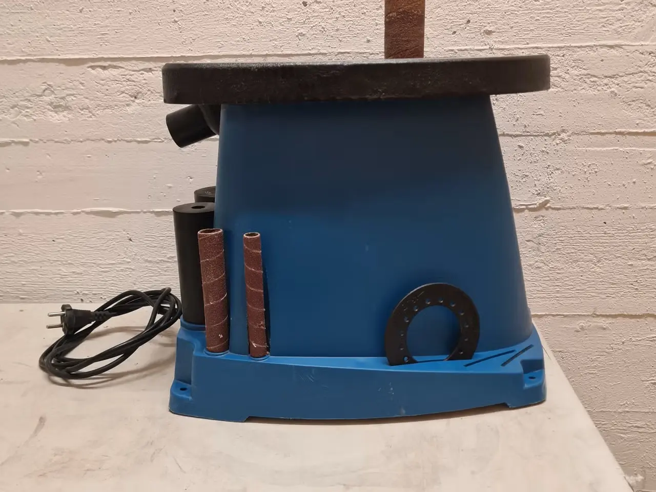 Billede 6 - Scheppach OSM 100 oscillerende spindelsliber 450 W