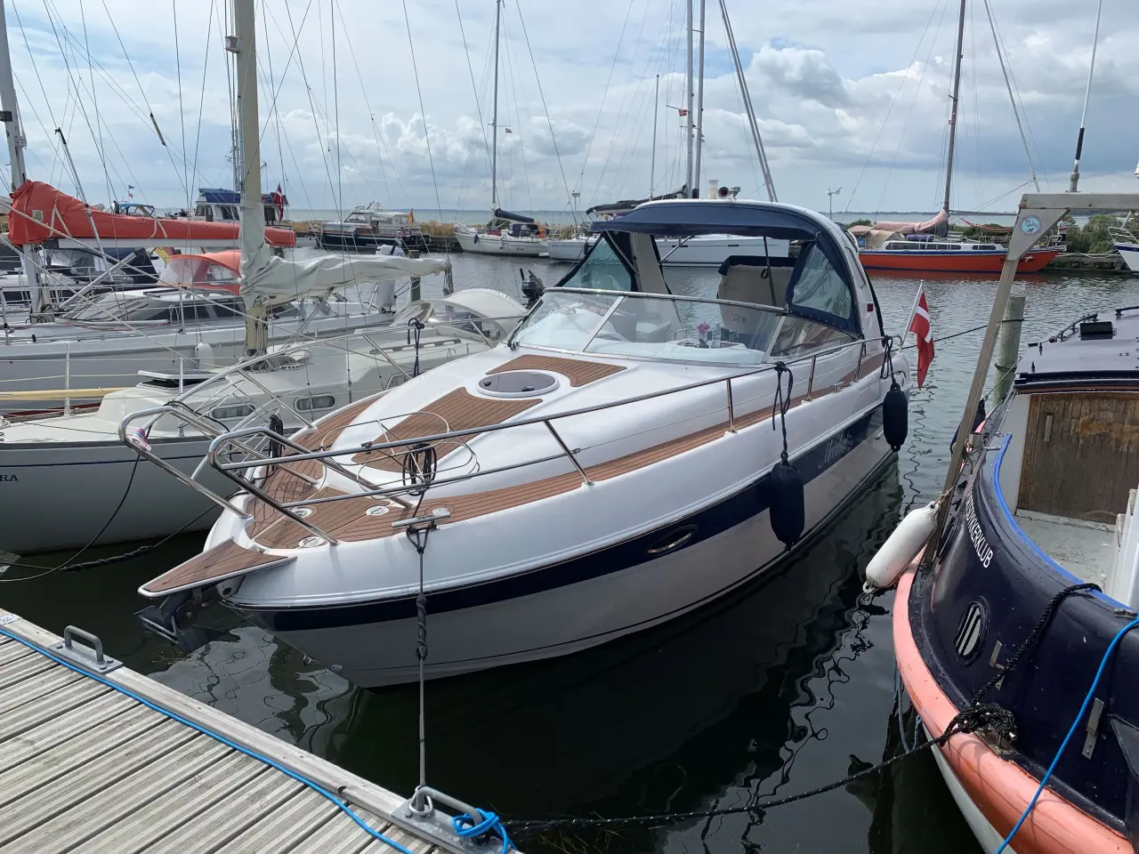 Billede 2 - Bavaria 27 Sport motorbåd
