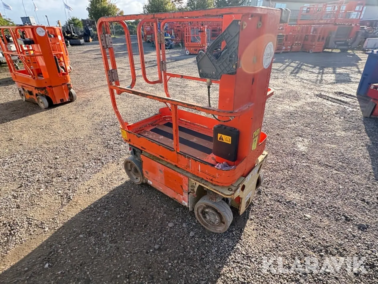 Billede 2 - Søjlelift JLG 1230ES