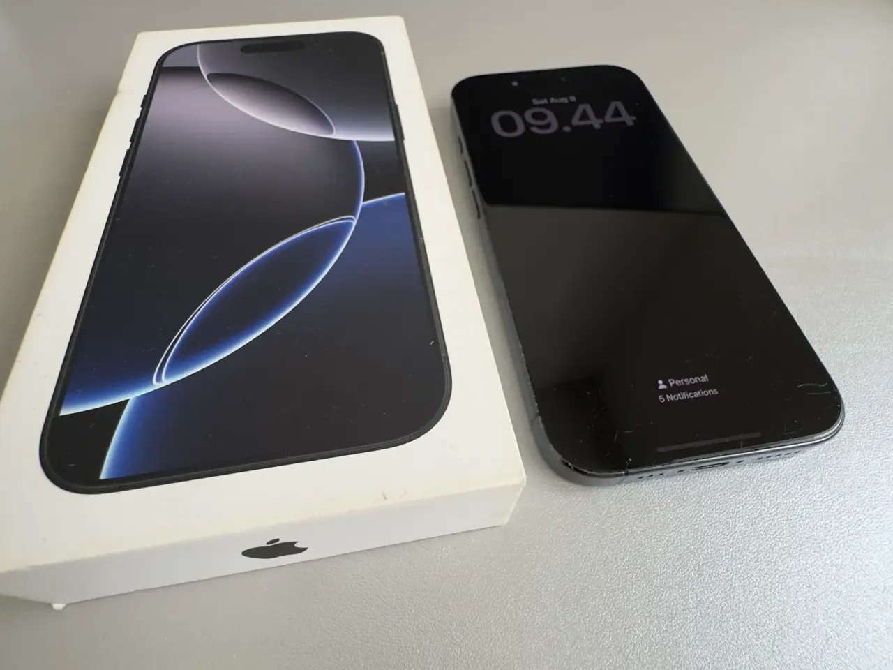 Billede 2 - iPhone 16 Pro 256 GB Sort