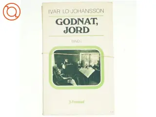 Godnat, jord I-II af Ivar Lo-Johansson (bog)