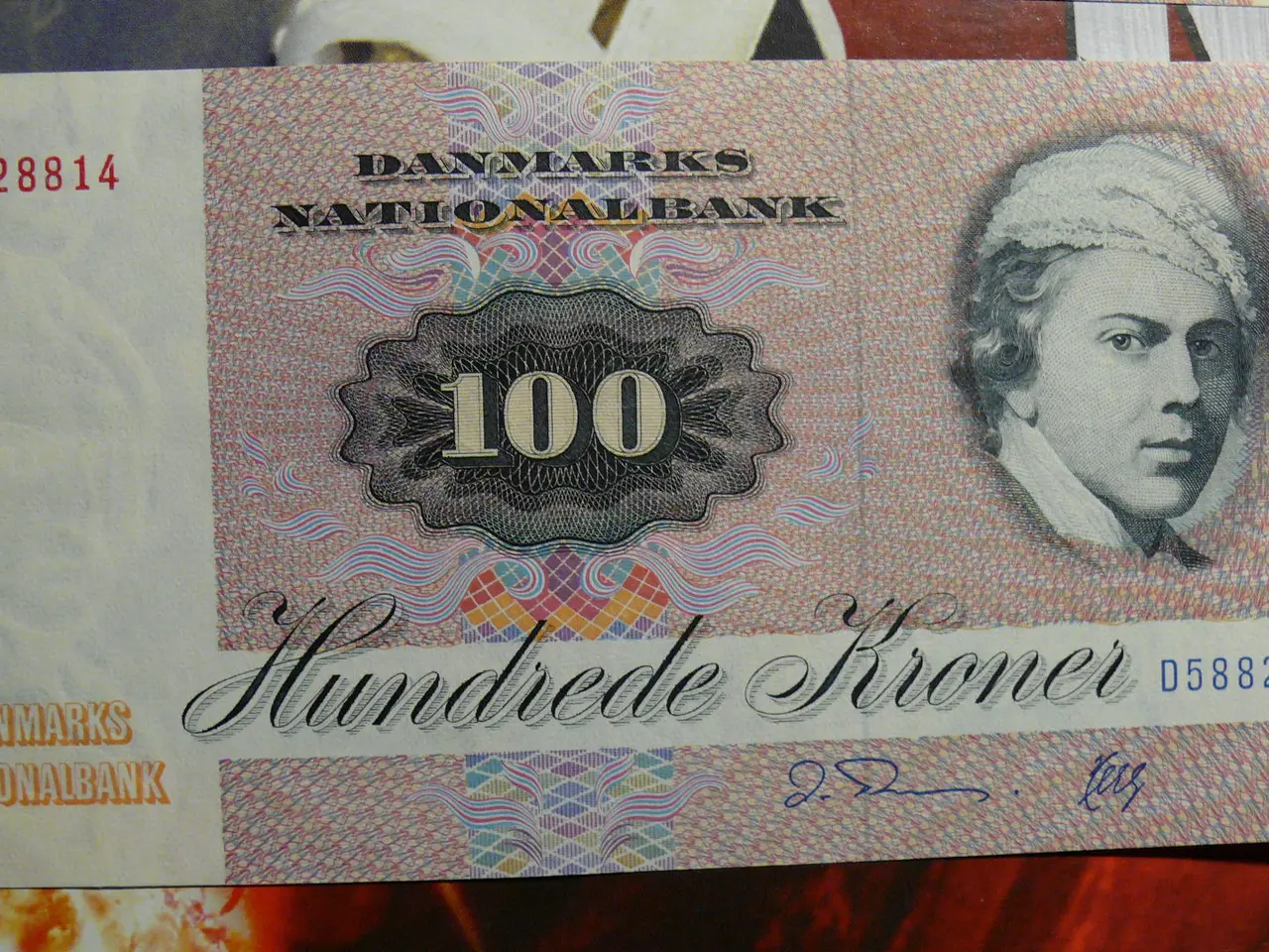 Billede 17 - Den første seddel fra 1972 A0 litra 1