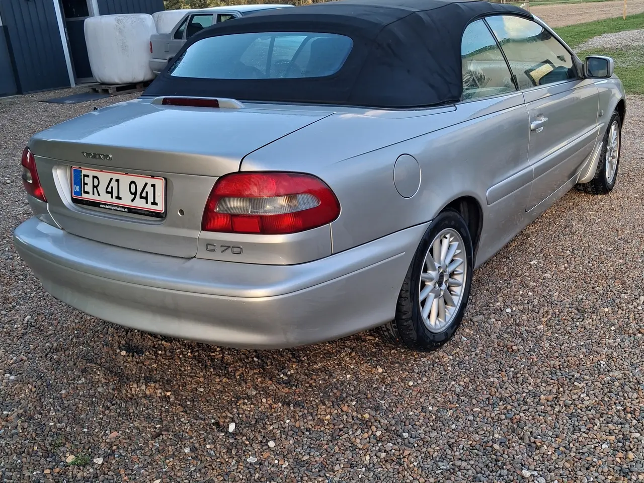 Billede 2 - Flot eksemplar Volvo Cabriolet
