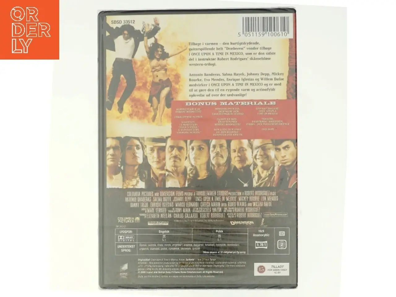 Billede 3 - Once upon a time in Mexico