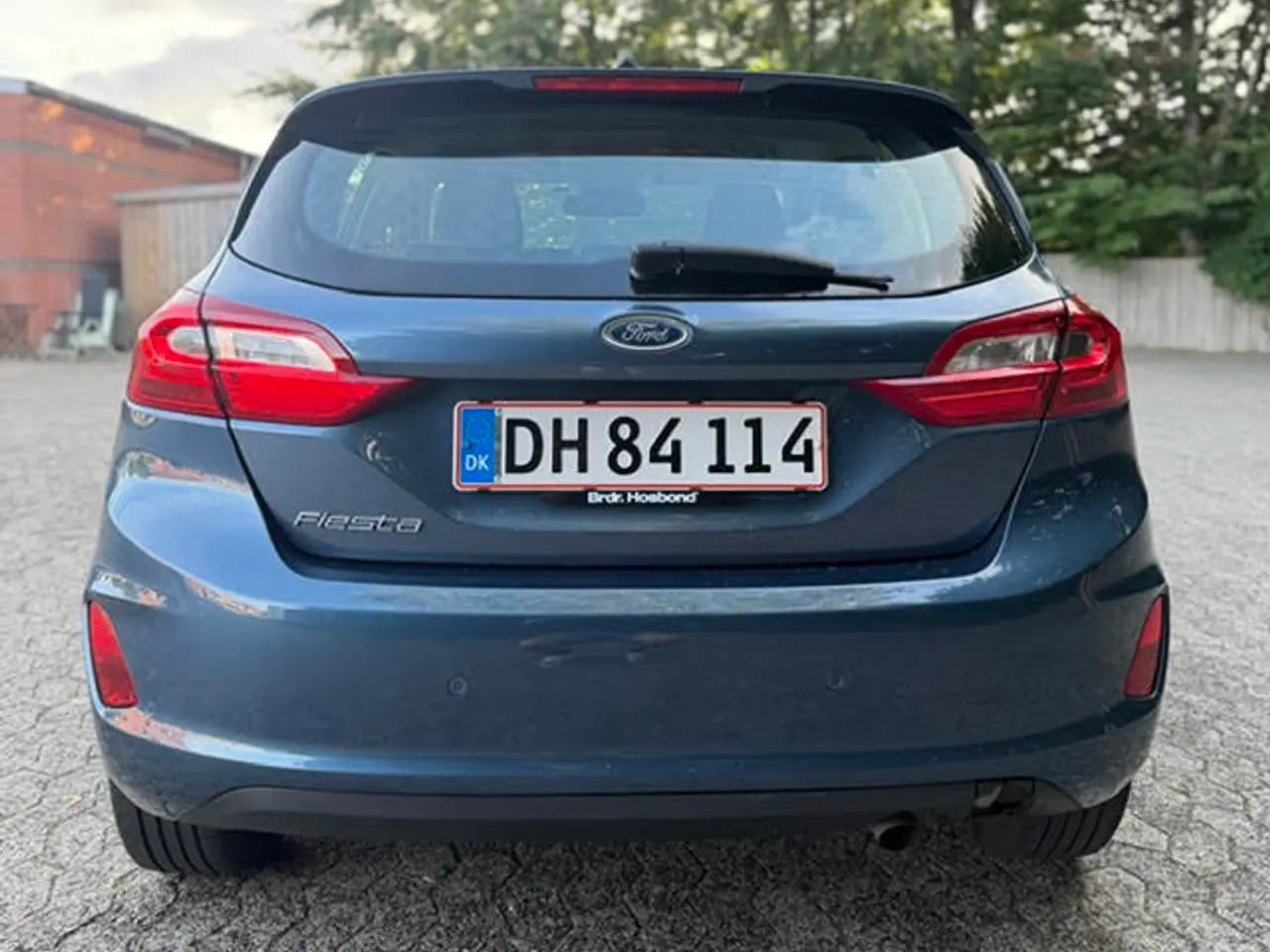 Billede 3 - Fin Ford Fiesta 2019 Titanium - 125 HK