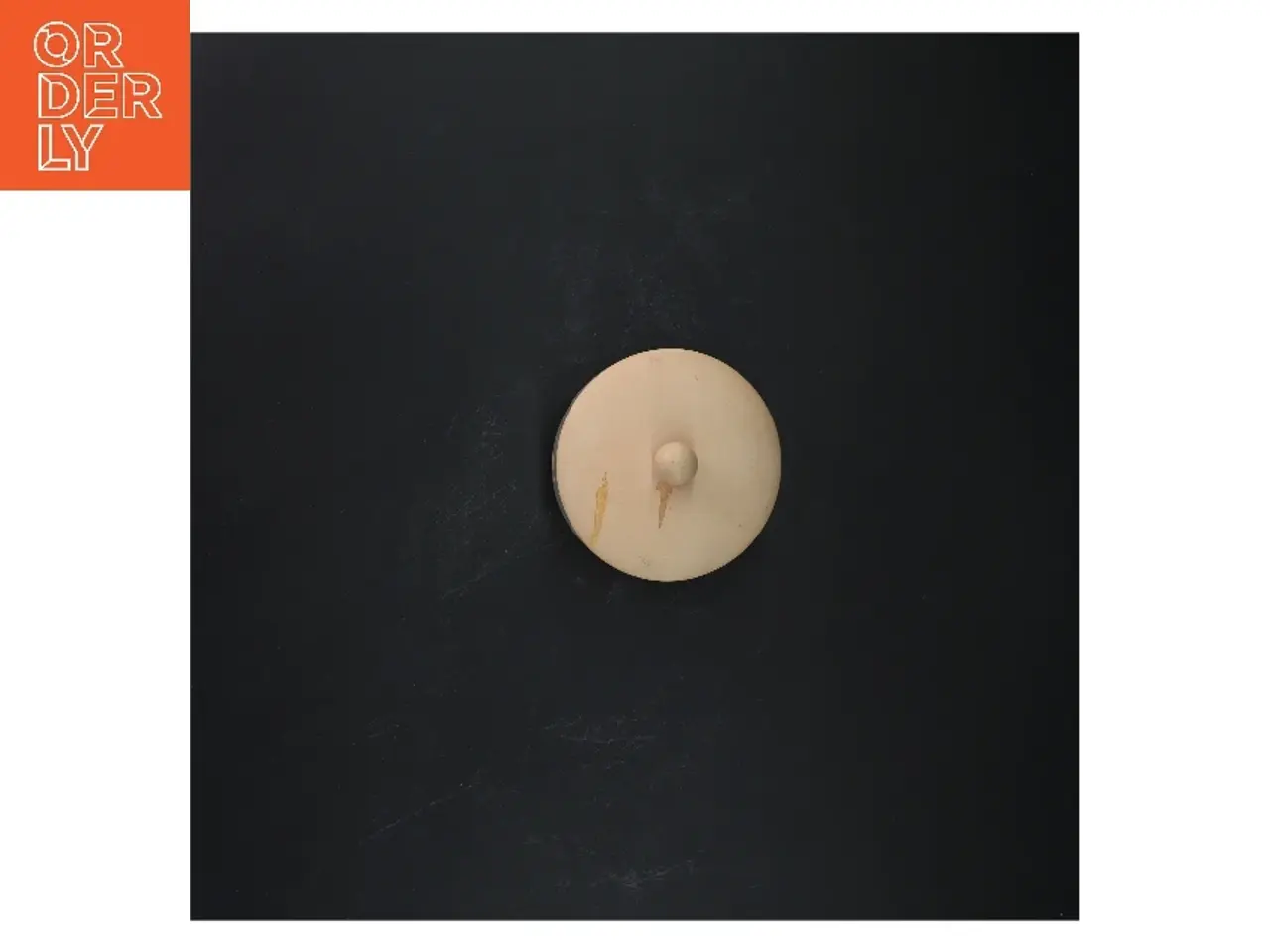 Billede 3 - Glaskrukke med låg og blomster (str. Ø 9 cm)