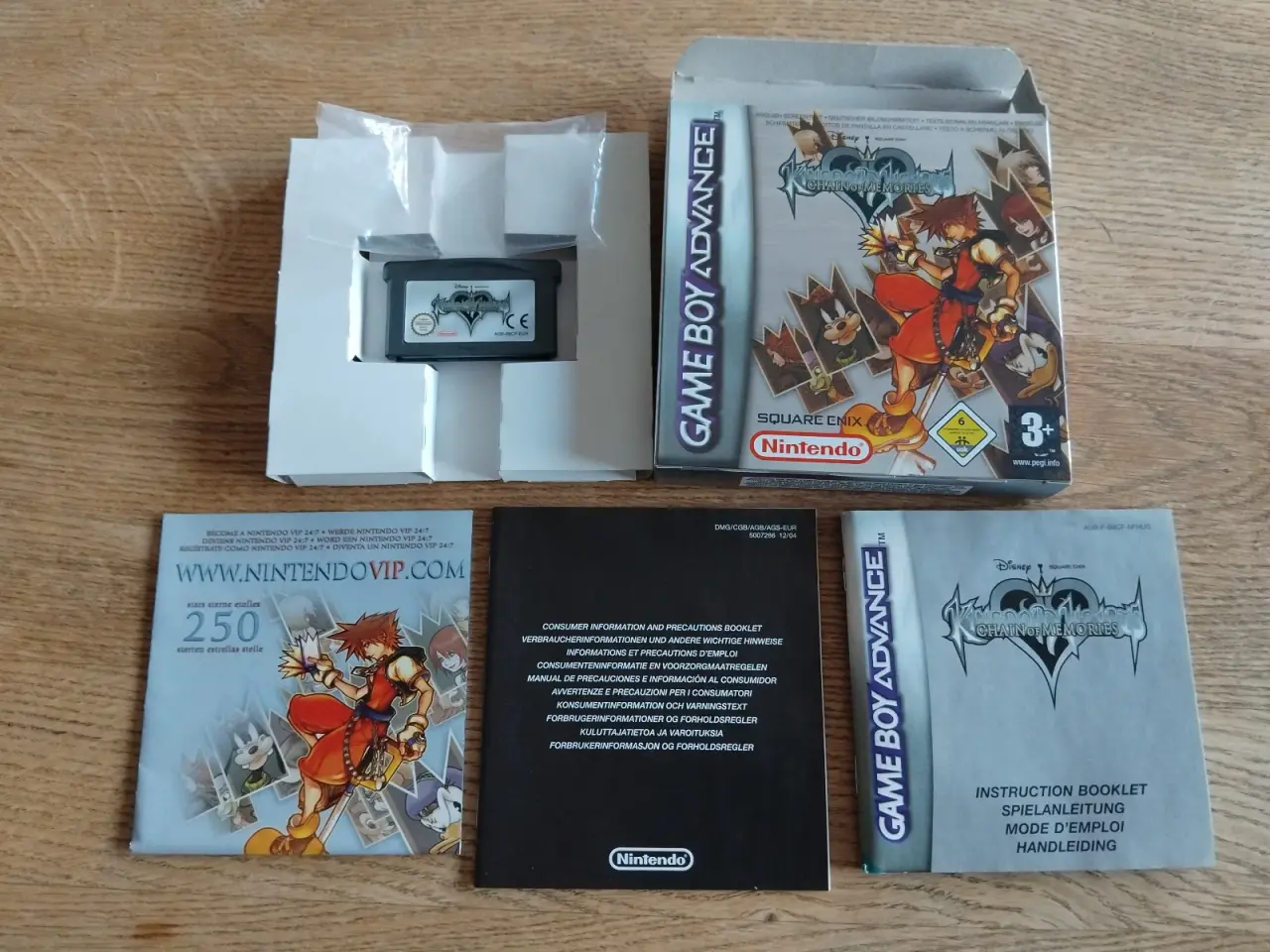 Billede 1 - Kingdom hearts chain of memories