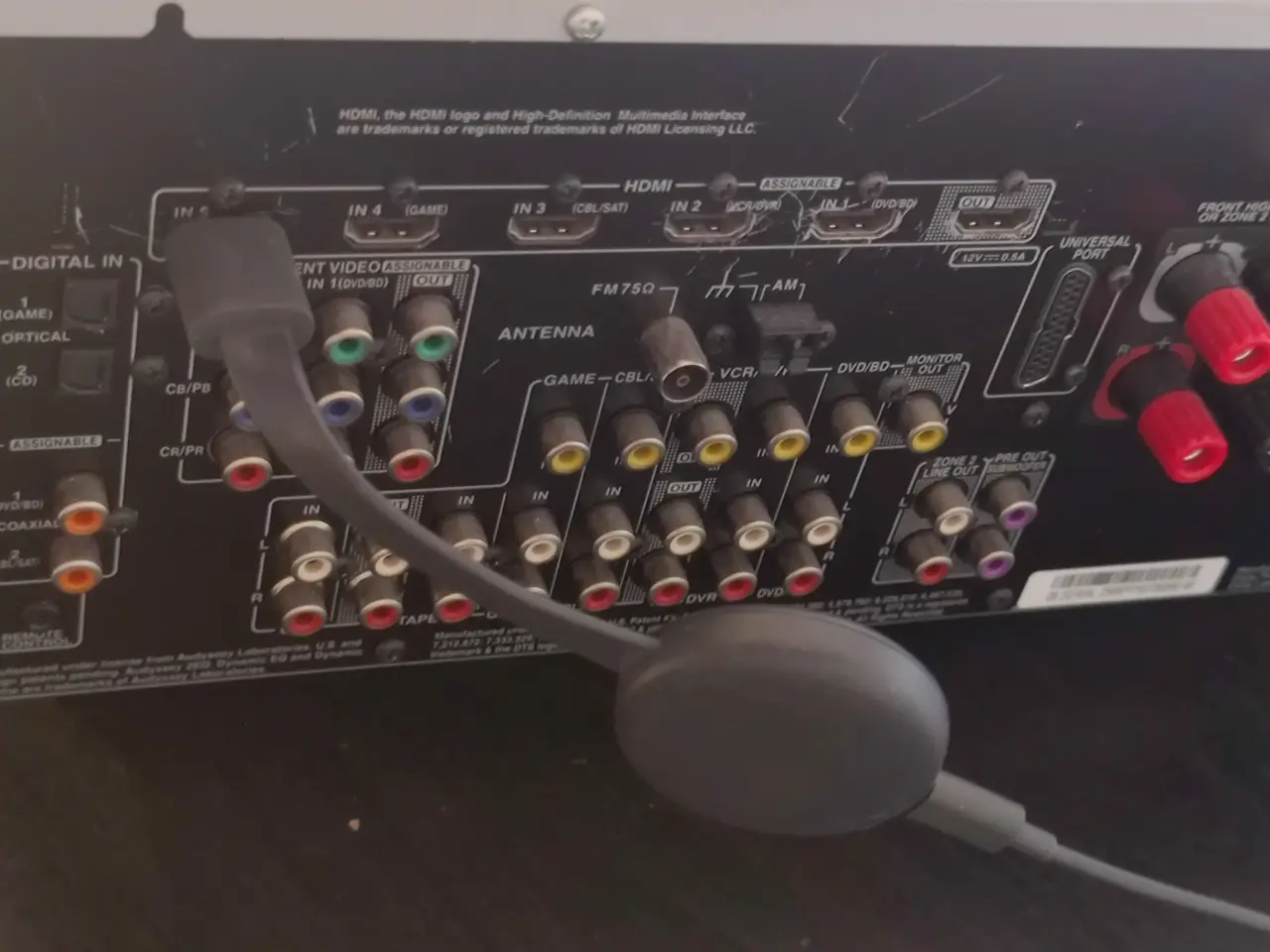 Billede 4 - ONKYO TX-SR607- 7.2 channel + Dali Suite højtalere