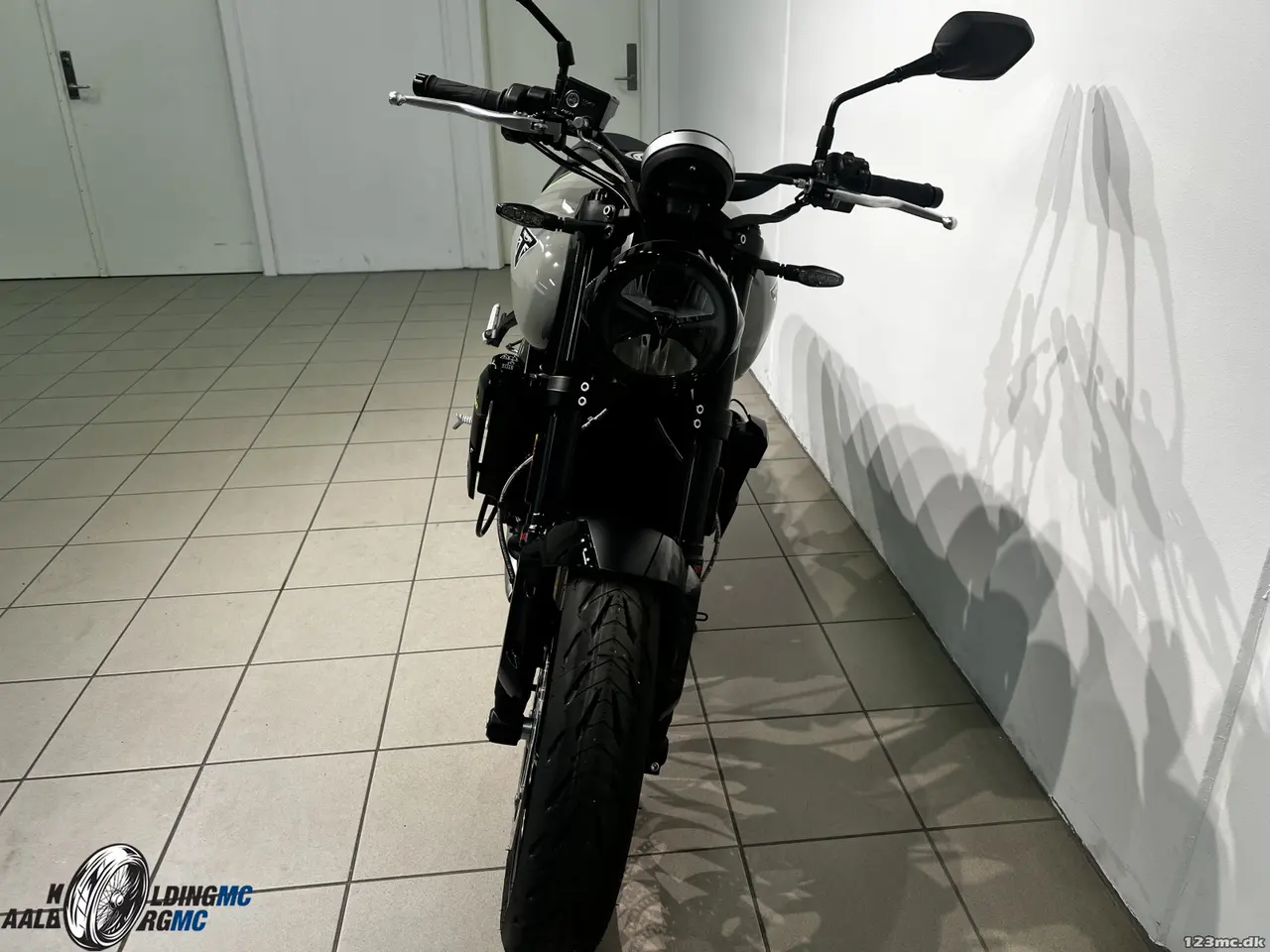 Billede 8 - Triumph Trident 660 Stone Gray