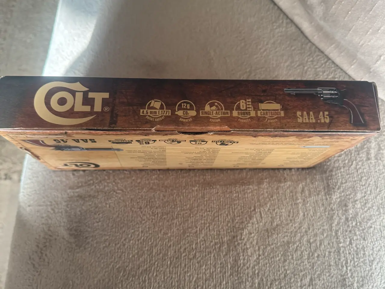 Billede 10 - Revolver Colt full metal