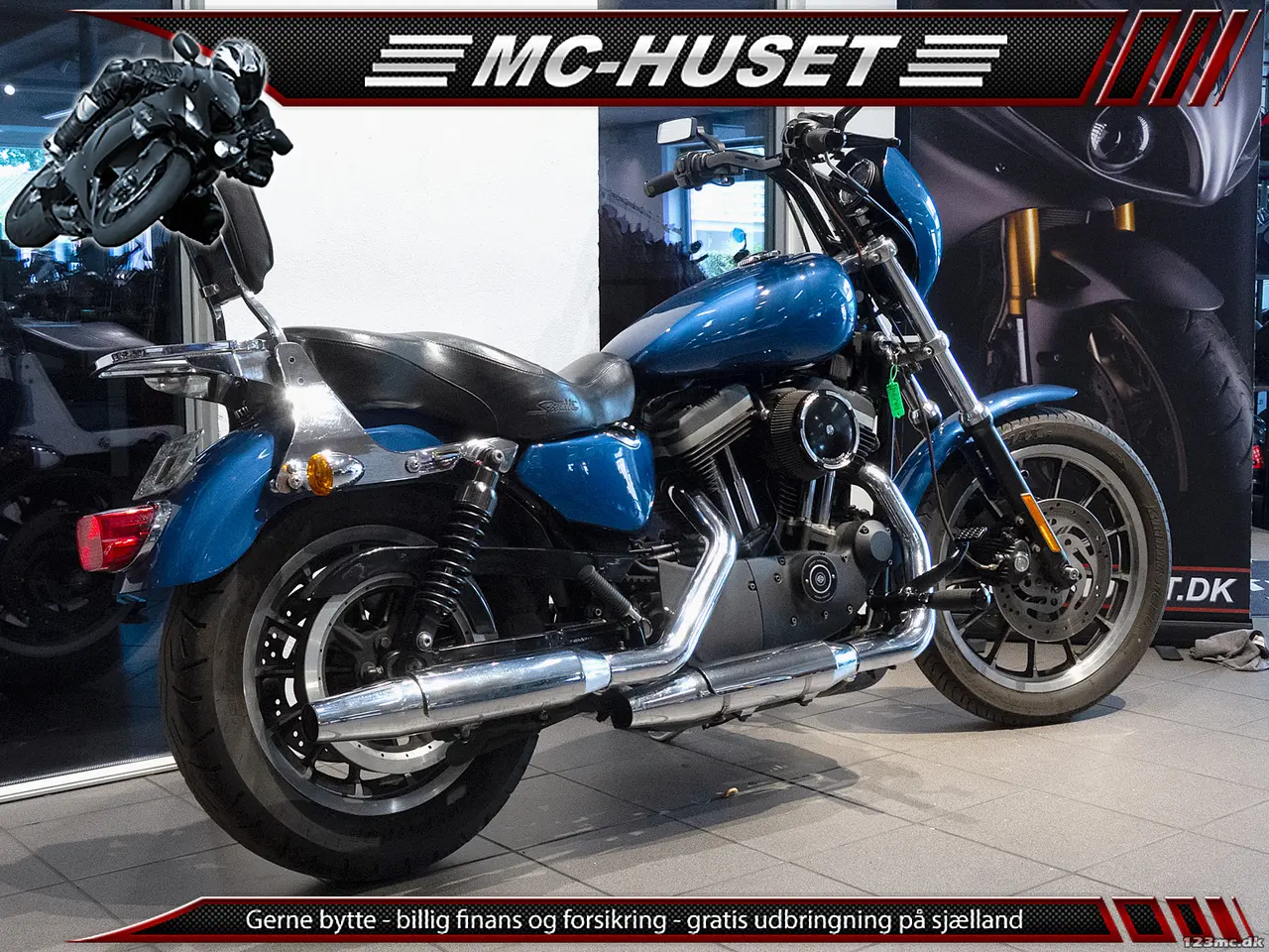 Billede 3 - Harley-Davidson XL883R