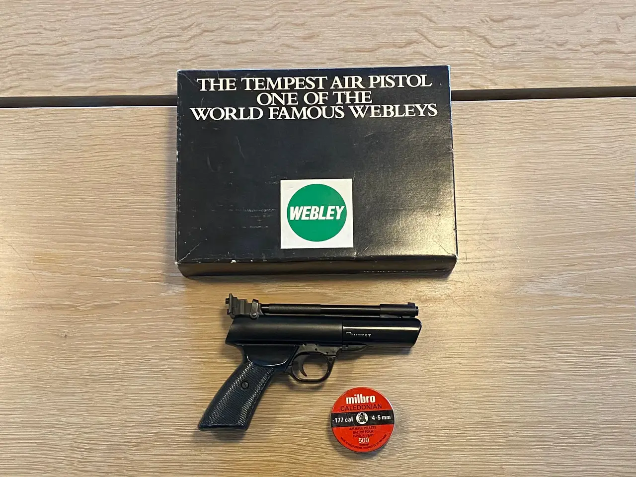 Billede 2 - Luftpistol Webley Tempest