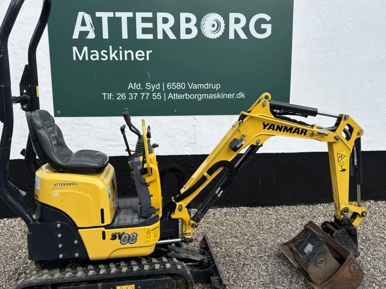 Billede 1 - Yanmar SV08 Minigraver