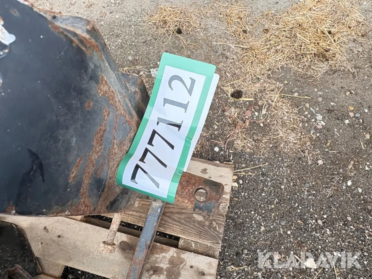 Billede 10 - Frontvægt Heva 8x45 kilo