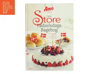 Den Store Fødselsdags Bagebog af Amo (Bog)