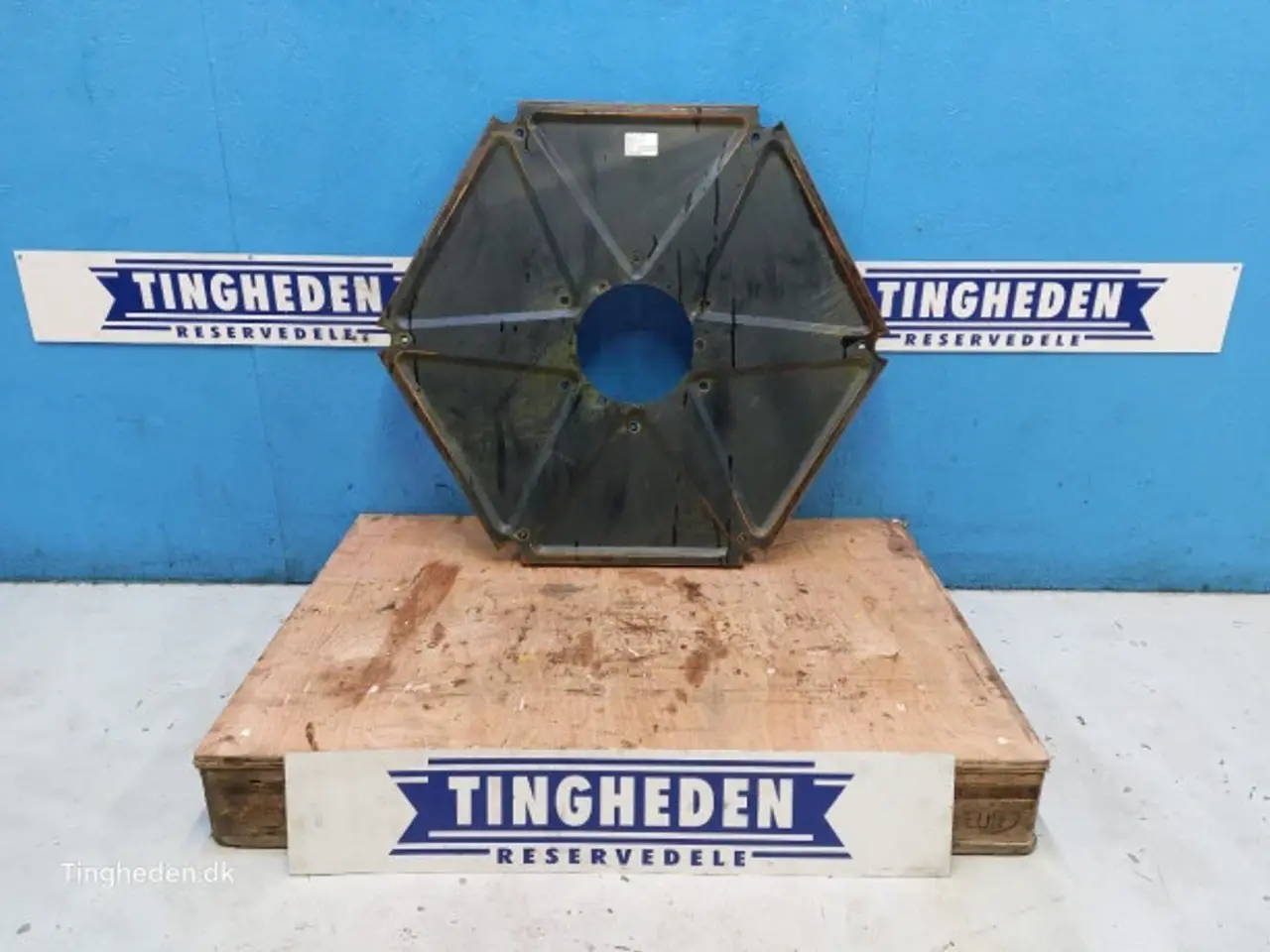 Billede 1 - Massey Ferguson 40 Reelplade 28660002