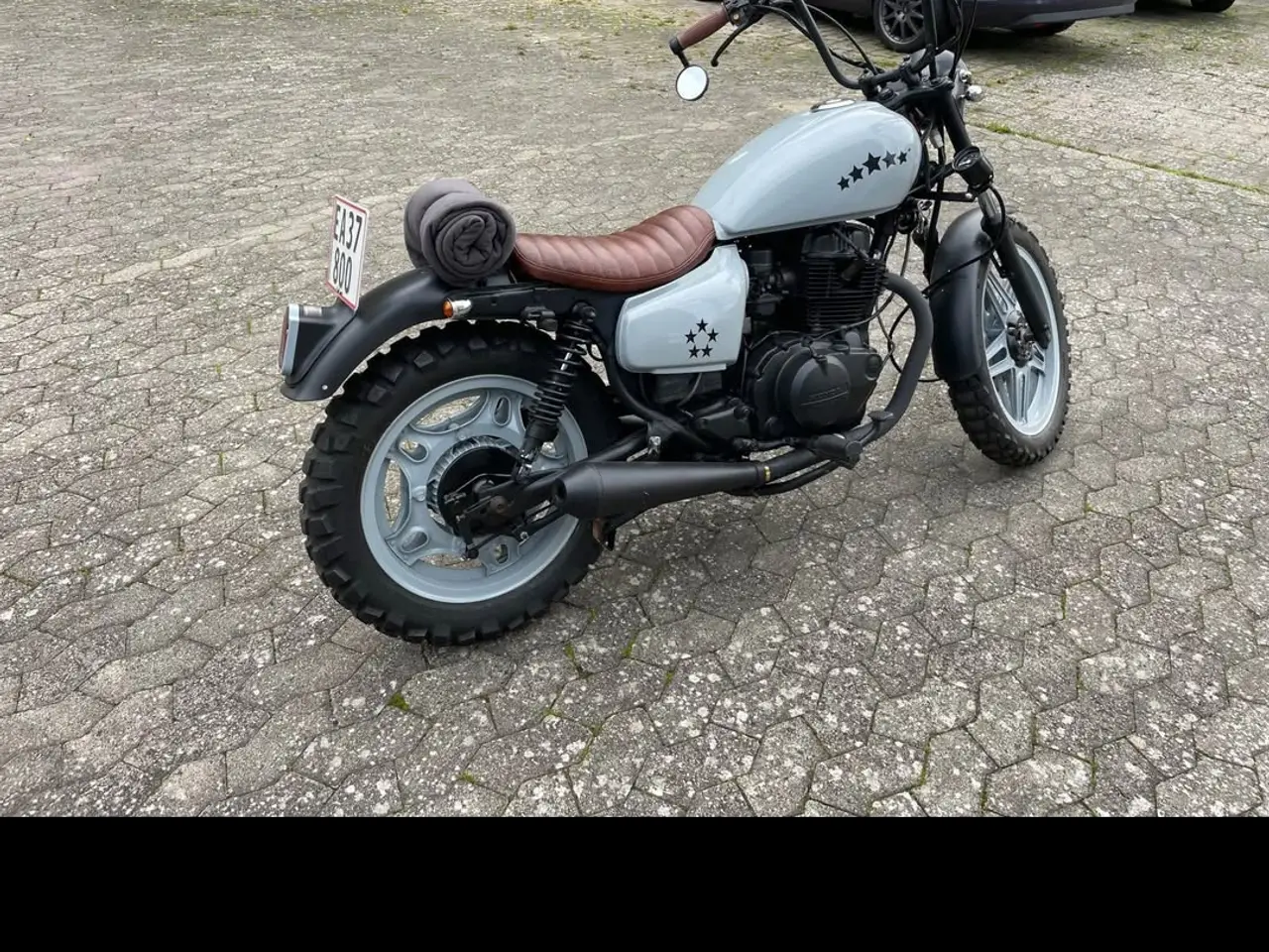 Billede 1 - Honda cb400 custom twin