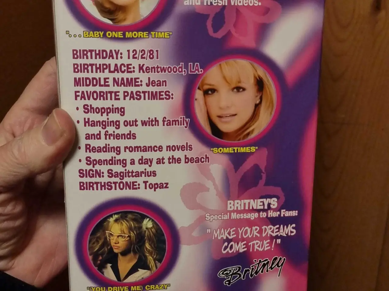 Billede 7 - Britney Spears 1998- 2001 dukker 