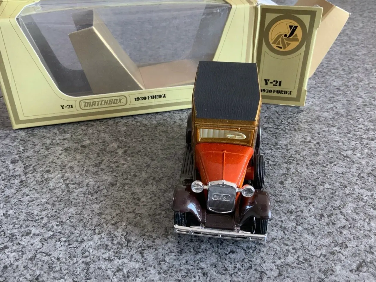 Billede 2 - Matchbox Models of Yesterday, Y-21, 1930 Ford X