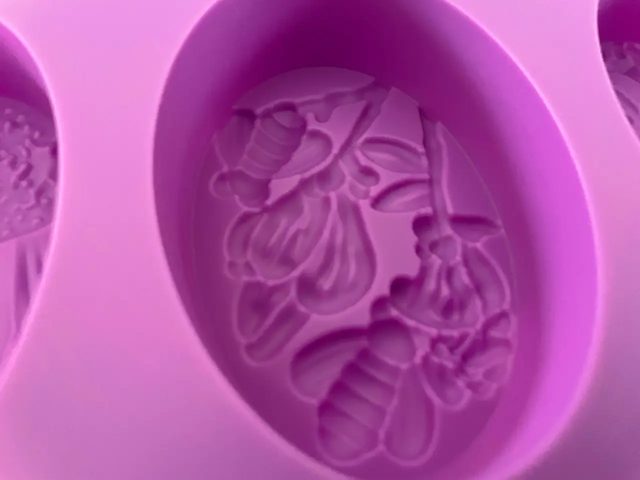 Billede 6 - Sæbe silicone form / støbeform