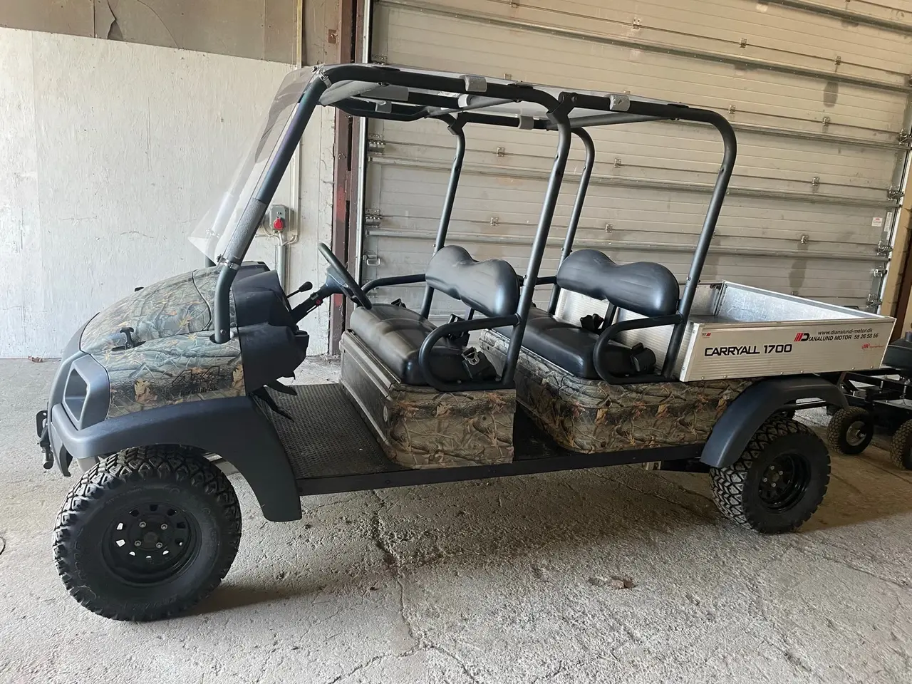 Billede 1 - Club car Carryall 1700 2 rækker sæder 4x4