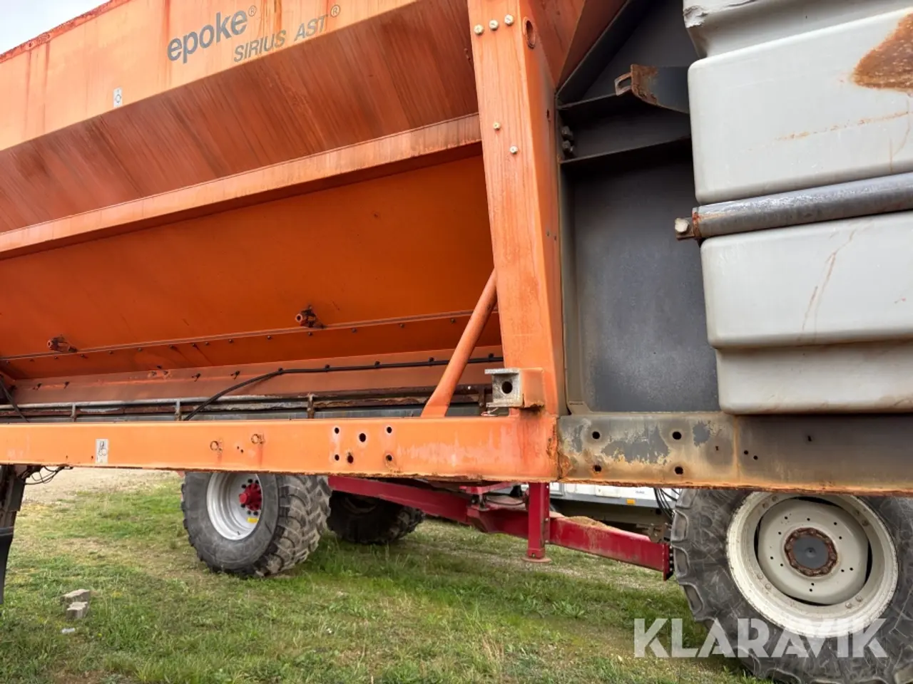 Billede 10 - Saltspreder Epoke SW3800 med galge